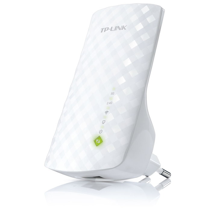 TP-Link RE200 Repetidor de red AC750 Banda Dual Blanco